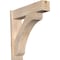 Ekena Millwork Legacy Block Smooth Outlooker, Douglas Fir, 7 1/2"W x 30"D x 30"H OUT08X30X30LEC05SDF - alternate 1